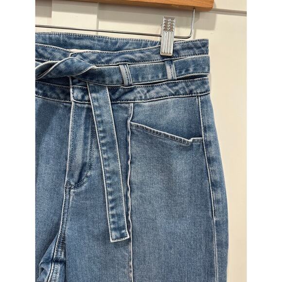 Paige Tie Waist Frankie Jeans Size 26 - Picture 6 of 8